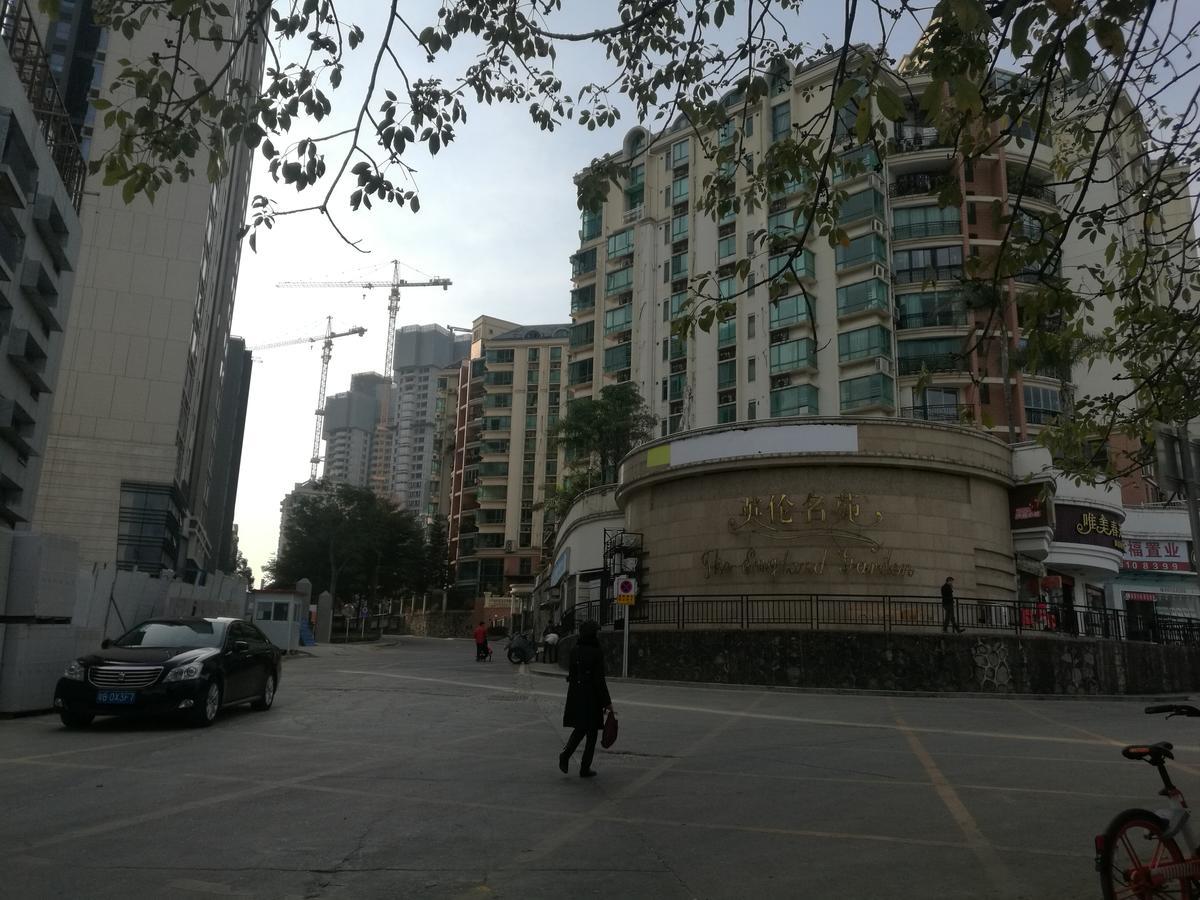 Laiyin Garden City Hostel Sencsen Kültér fotó