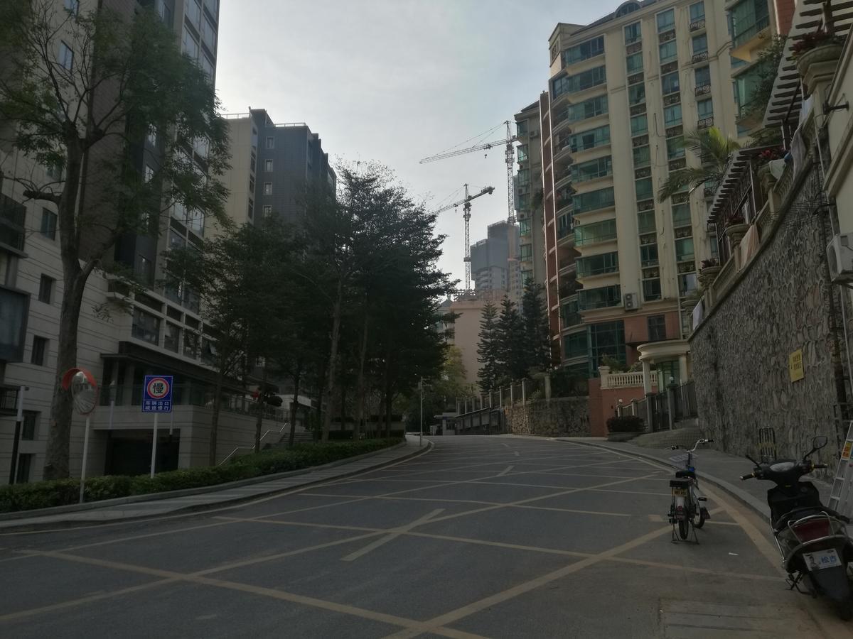 Laiyin Garden City Hostel Sencsen Kültér fotó